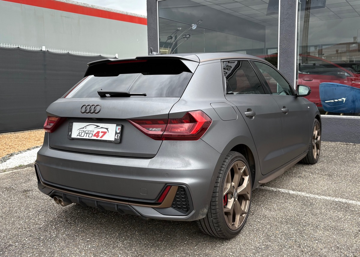 Audi A1 II 40 TFSI 200 S LINE S TRONIC 6