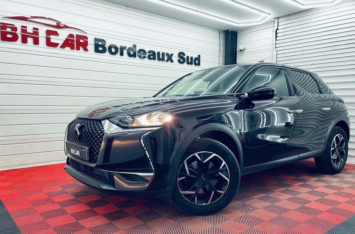 Image: DS DS 3 Crossback 1.5 BLUEHDI 130 EAT8 SO CHIC