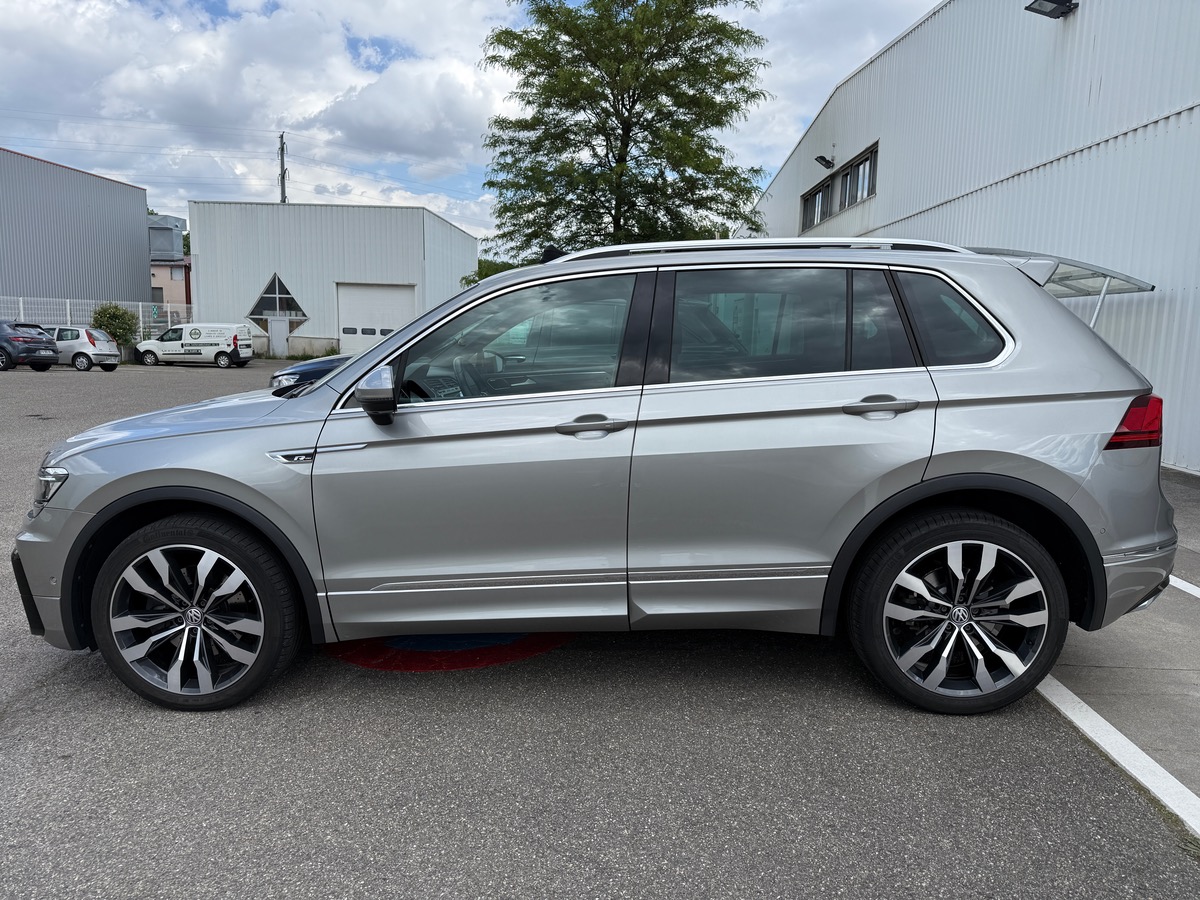 Volkswagen Tiguan BI-TDI 240 4Motion DSG R-line, Virtual Cockpit, Toit Ouvrant, Dynaudio,