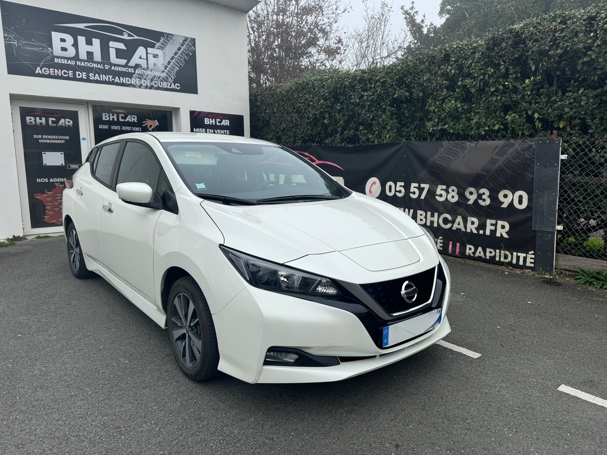 Image: Nissan Leaf ELECTRIQUE 150 CV 40 KWH BUSINESS / Garantie NISSAN Mars 2025