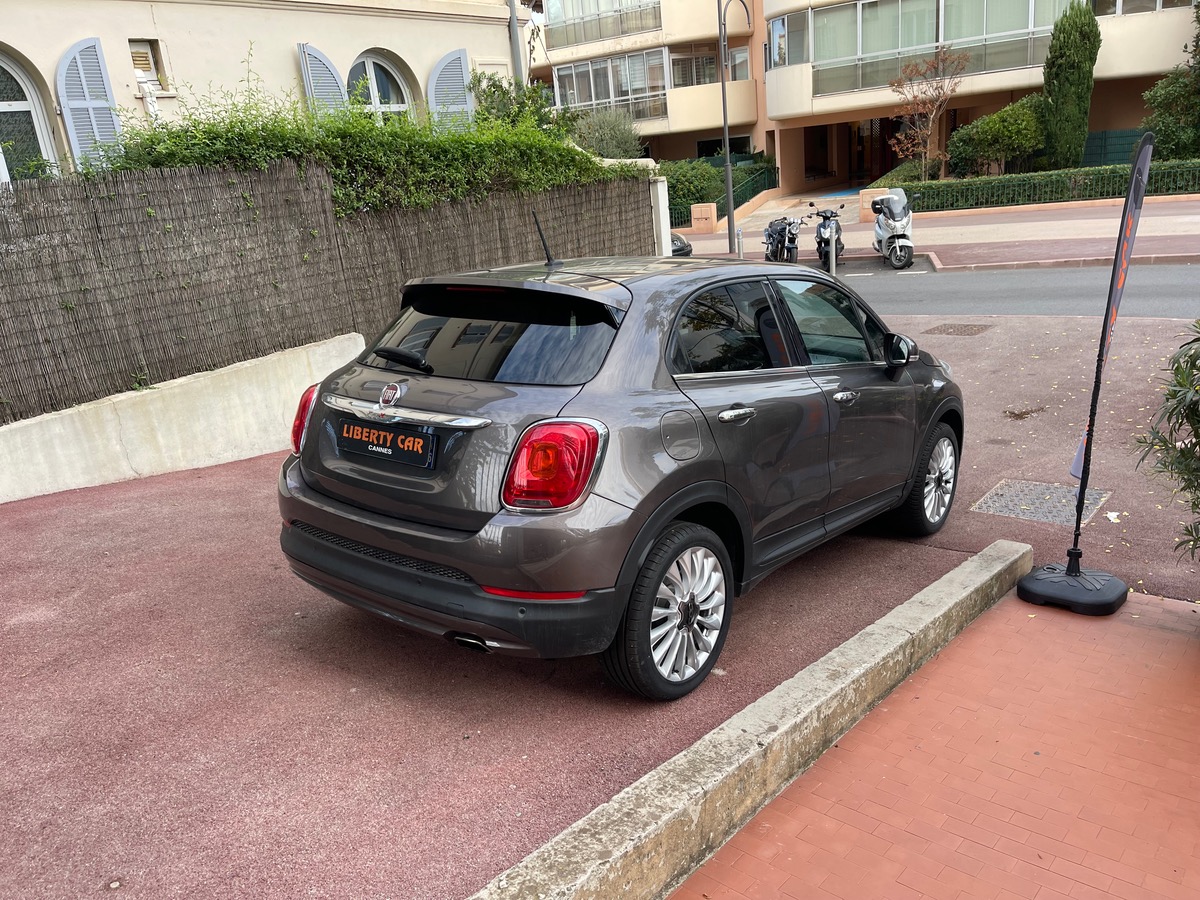 Fiat 500X 1.4 140 cv Boite Auto / 1er Main / Km Réel / GPS