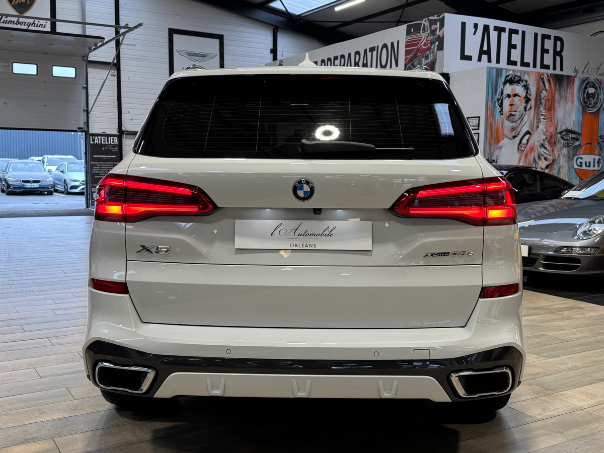 Bmw X5 (G05) PACK M  xDrive 3.0D Steptronic8 265CV TO/UHD/CARPLAY/ATTELAGE ÉLECTRIQUE