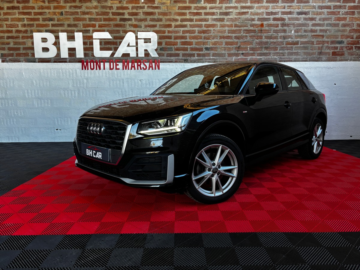 Image: Audi Q2 1.6 TDI  115 CH S LINE