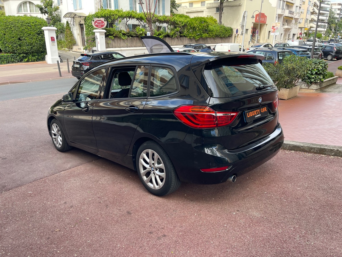 Bmw Série 2 216 d 1.5 d 116 CV Gran Tourer / 7 Places / Boite Auto / GPS