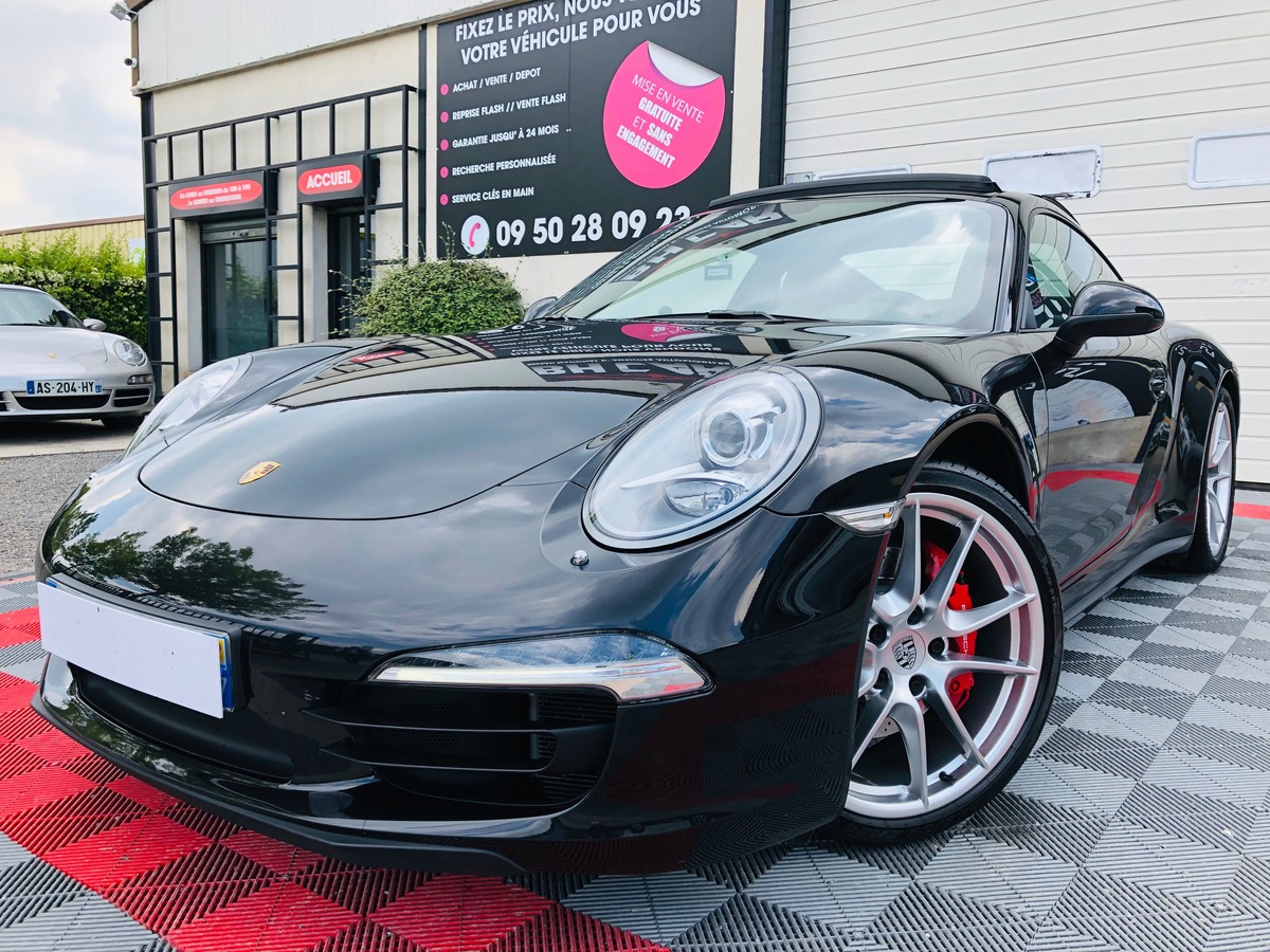 Porsche 911 991 CARRERA 4S PDK 400 1°MAIN FR