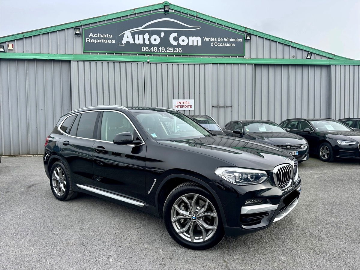 Bmw X3 XDRIVE 30E XLINE BVA8