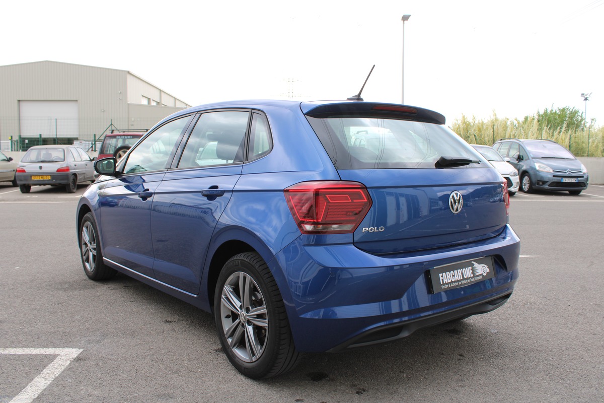 Volkswagen Polo 1.0 TSI 115ch Carat DSG7 - Garantie 12 Mois