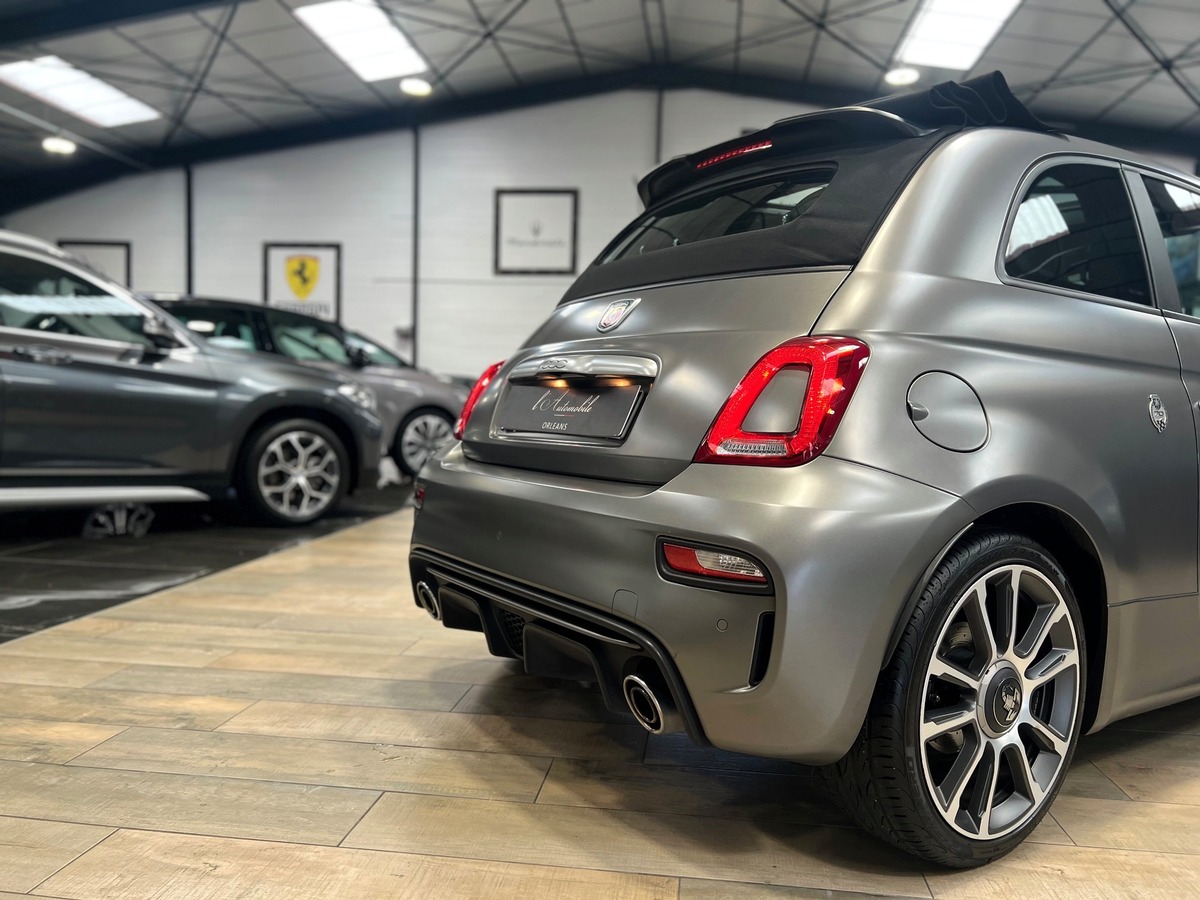 Abarth 500 II (2) C 595 1.4 TURBO T-JET 165 70 MAT