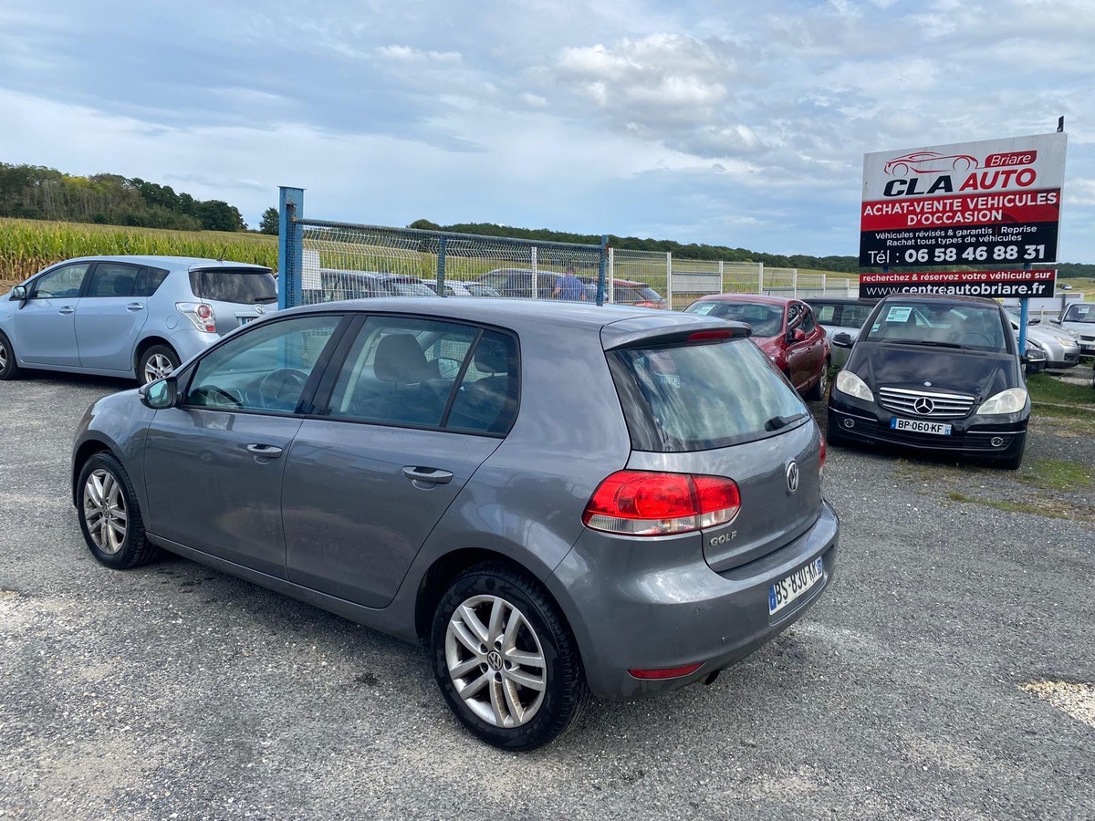 Volkswagen Golf 1.6 tdi 105cv confort gps 227001km