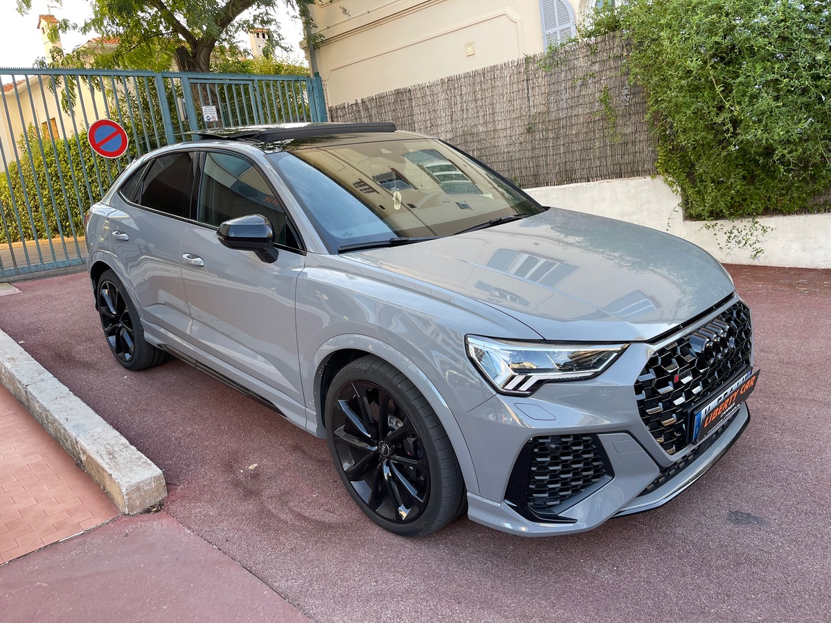 Audi RS Q3 Sportback / 400 CV QUATTRO / FRANCAIS