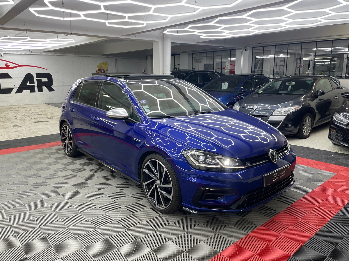 Image: Volkswagen Golf VII R - 2.0 310 CH - 4MOTION - ACC/DCC/CAMERA/CARPLAY/DYNAUDIO/TOITPANO...