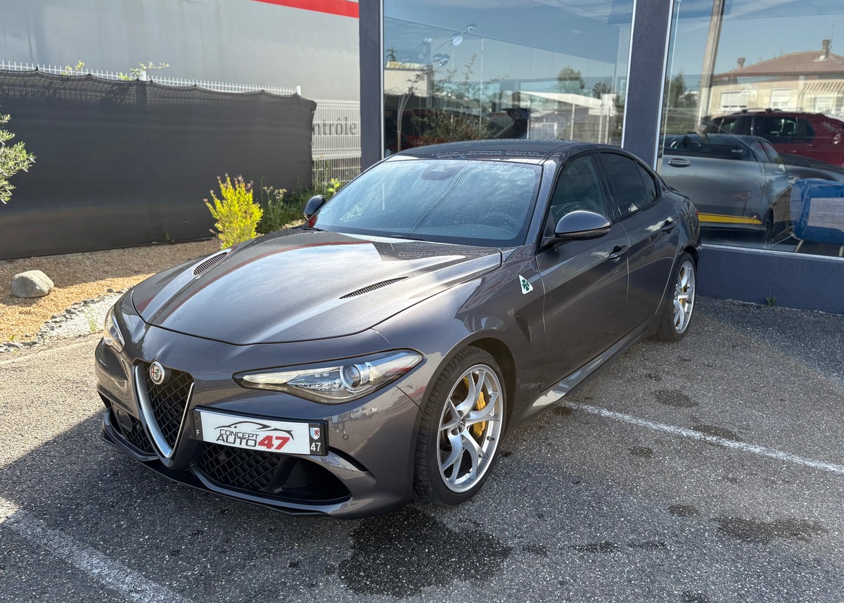 Alfa Romeo Giulia II 2.9 V6 510 QUADRIFOGLIO AT8