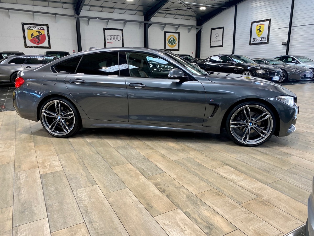 Bmw Série 4 F36 GRAN COUPE 420d 2.0 M SPORT a