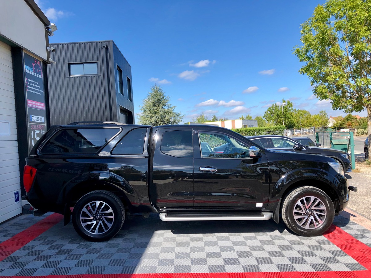 Nissan Navara KING CAB TEKNA 2.3 DCI 163 4WD TVA y