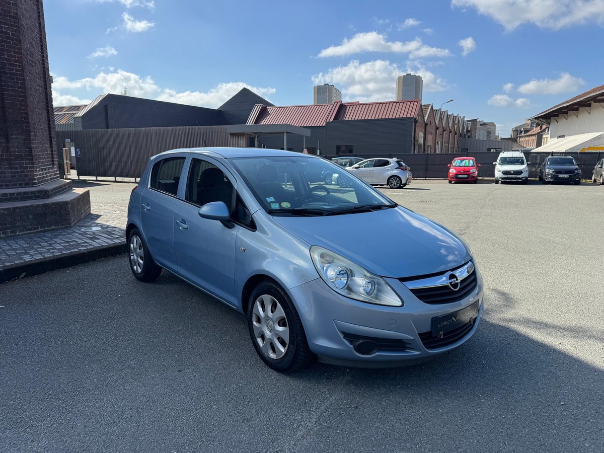 Opel Corsa 1.2 ecoflex 75cv ENJOY  - Garantie