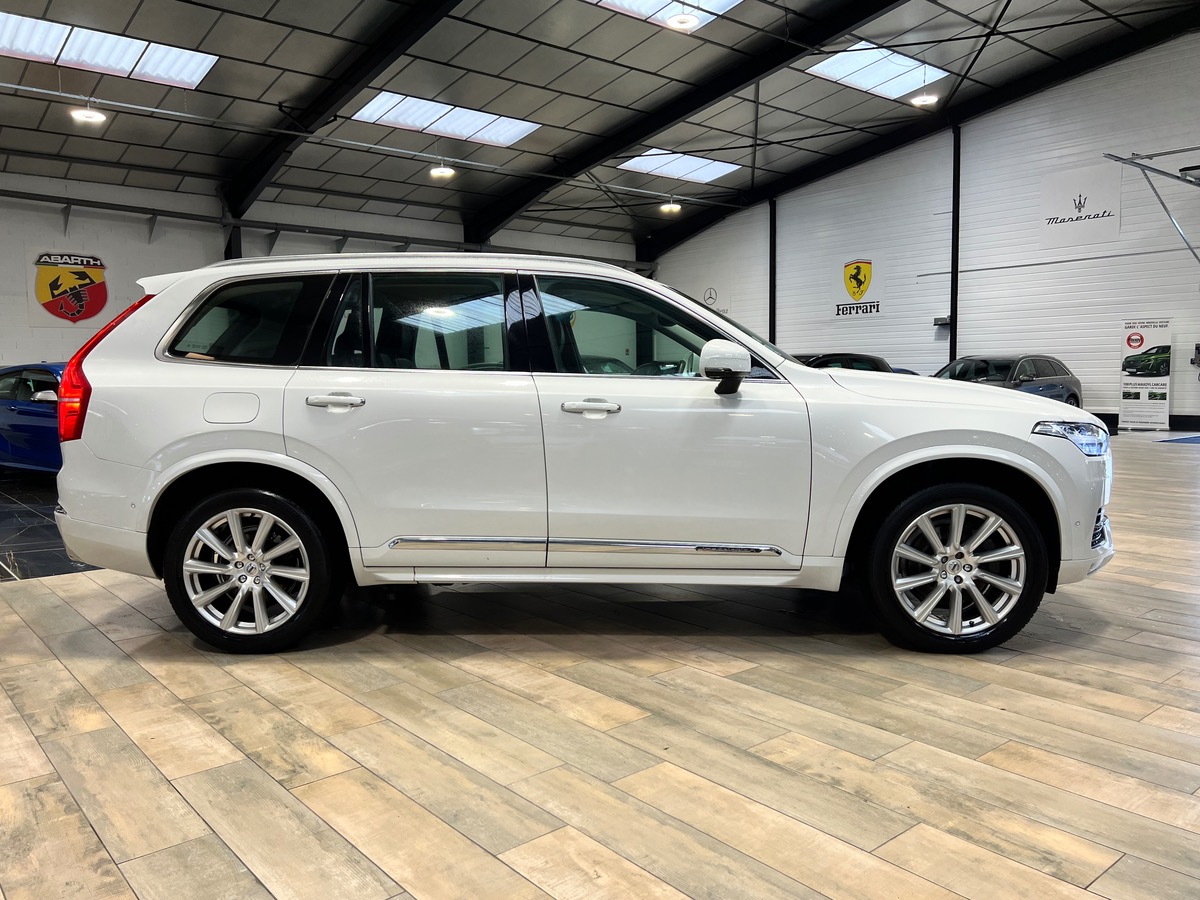 Volvo XC90 D5 AWD INSCRIPTION 2.0 TDI 235CV 7PL F