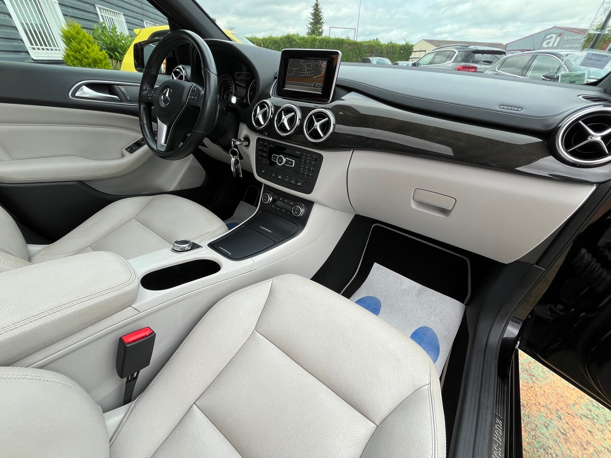 Mercedes-Benz Classe B 200 CDi 7G-DCT BlueEFFICIENCY 136 CH FASCINATION BOITE AUTOMATIQUE