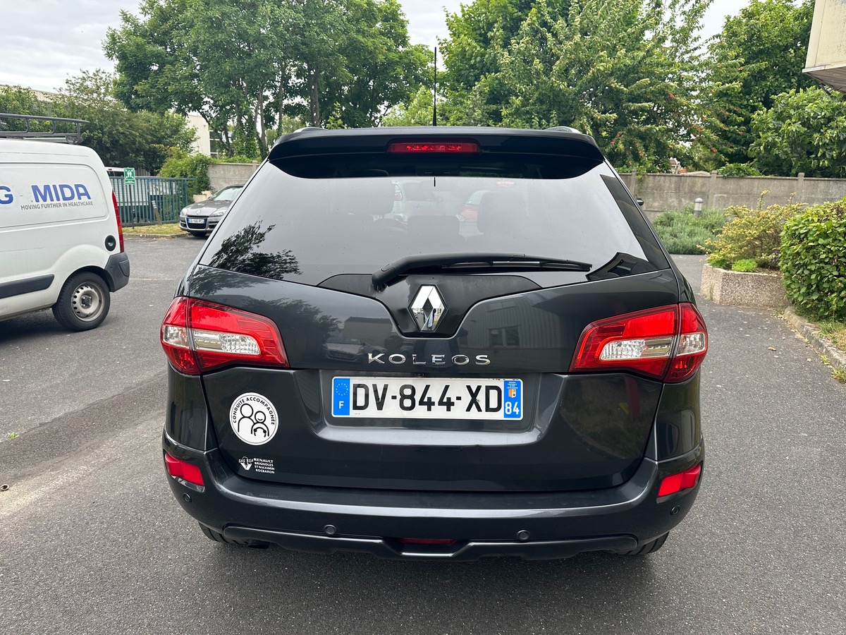 RENAULT Koleos 2.0 DCI 150 CV intense 1er main 4XCB