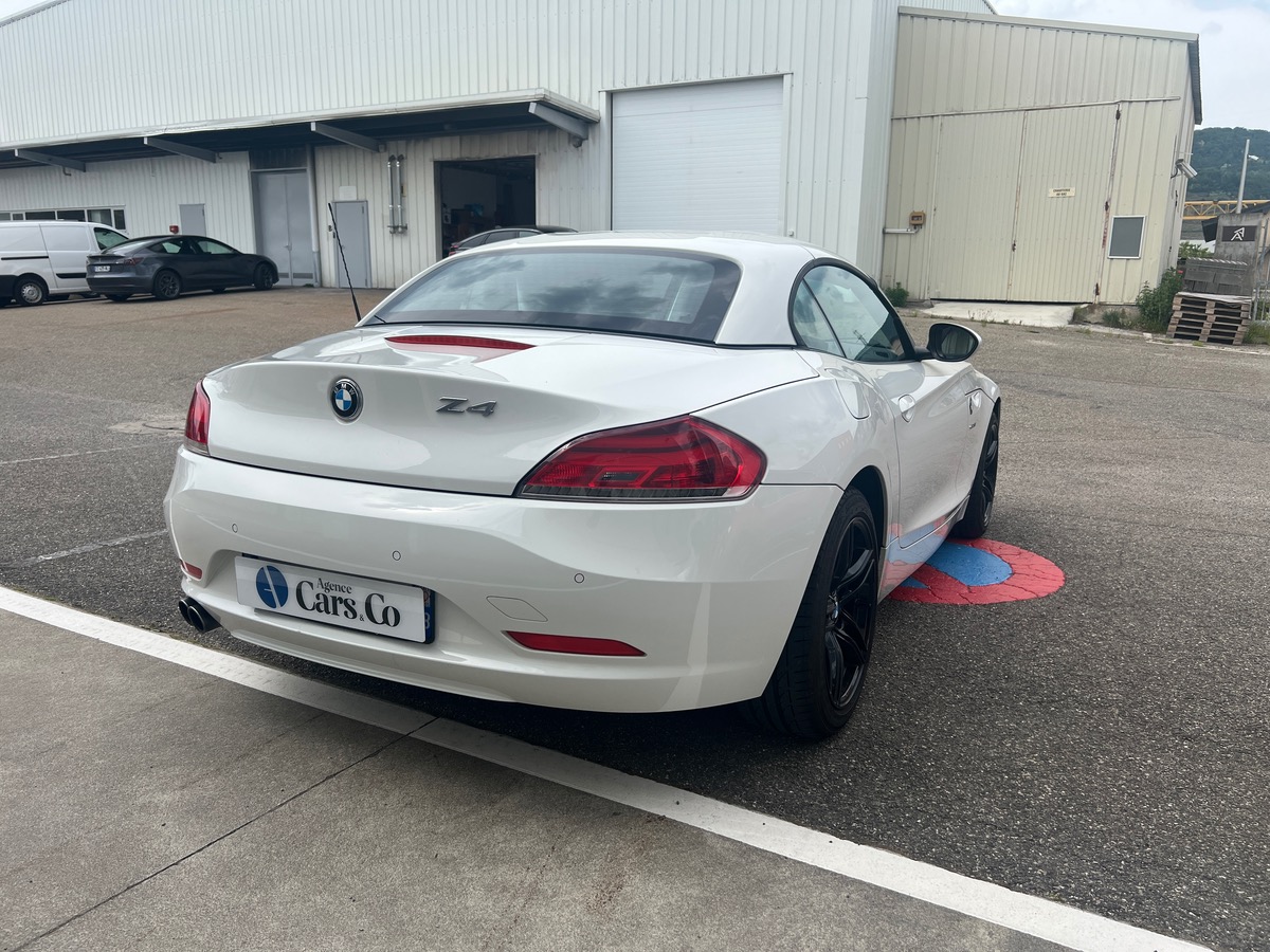 Bmw Z4 CONFORT 2.3 SDRIVE 204ch, SUIVI COMPLET, SIEGES CHAUFFANTS, BI XENON
