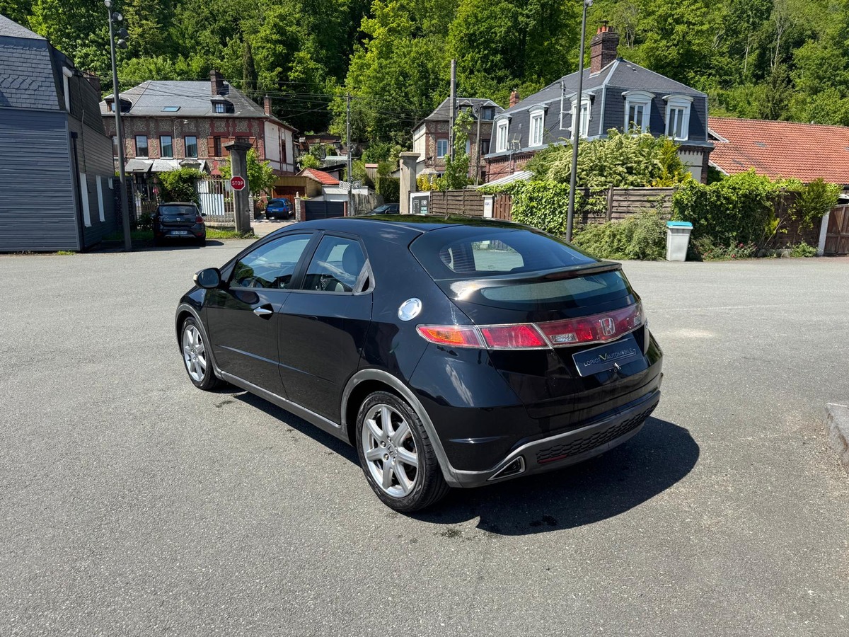 Honda Civic 2.2 cdti 140cv confort - garantie
