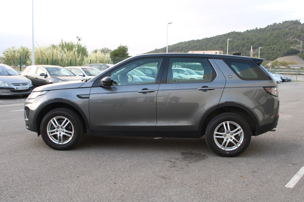 Land-Rover Discovery Sport 2.0 TD4 180 11CV SE AWD BVA