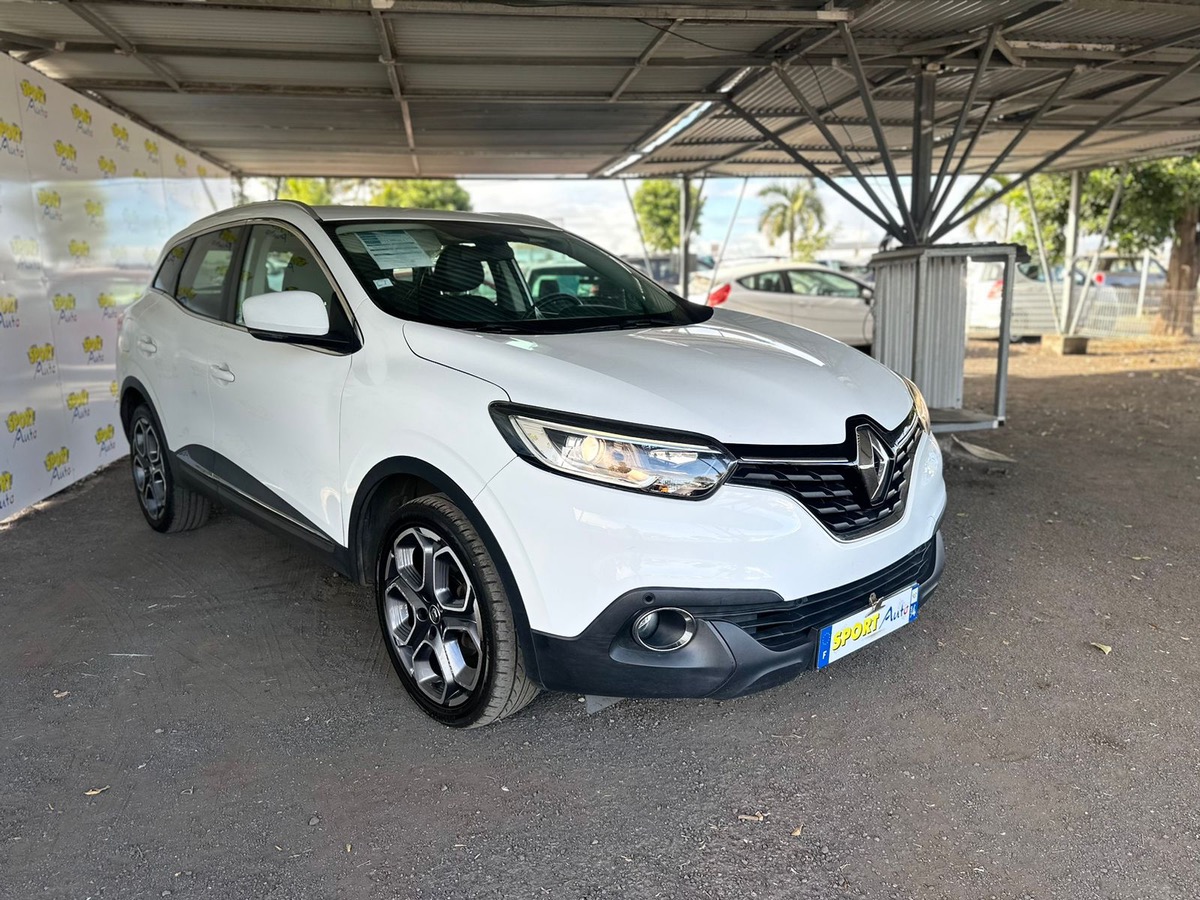 RENAULT Kadjar 1.5 dci 110CH SPORT AUTO X