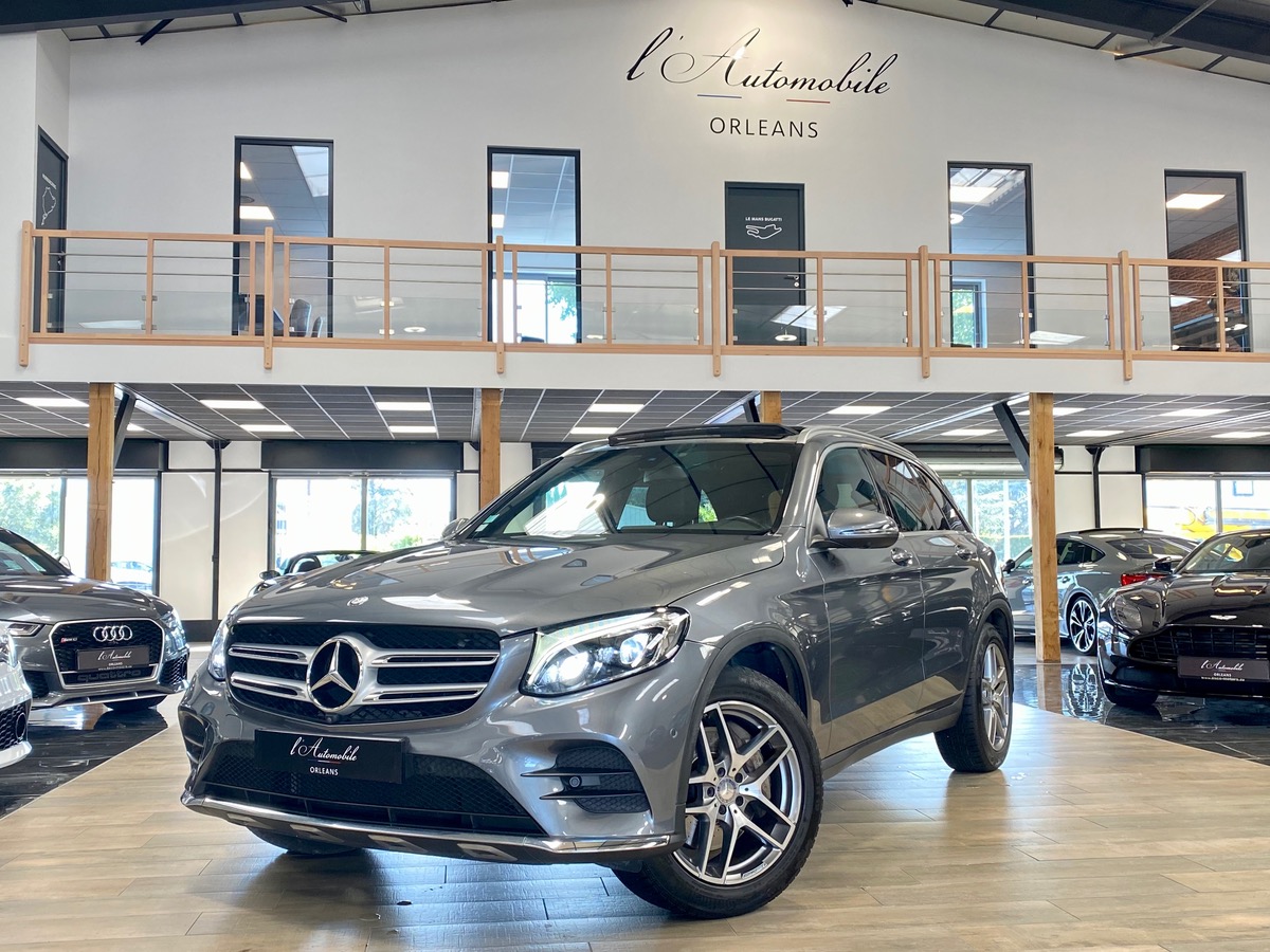 Mercedes-Benz GLC 250d 4MATIC 204 SPORTLINE TO/CAMERA