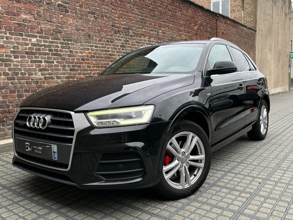 Image: Audi Q3 QUATTRO S-LINE / 2.0 TDI 184CH S-TRONIC / GARANTIE 12 MOIS