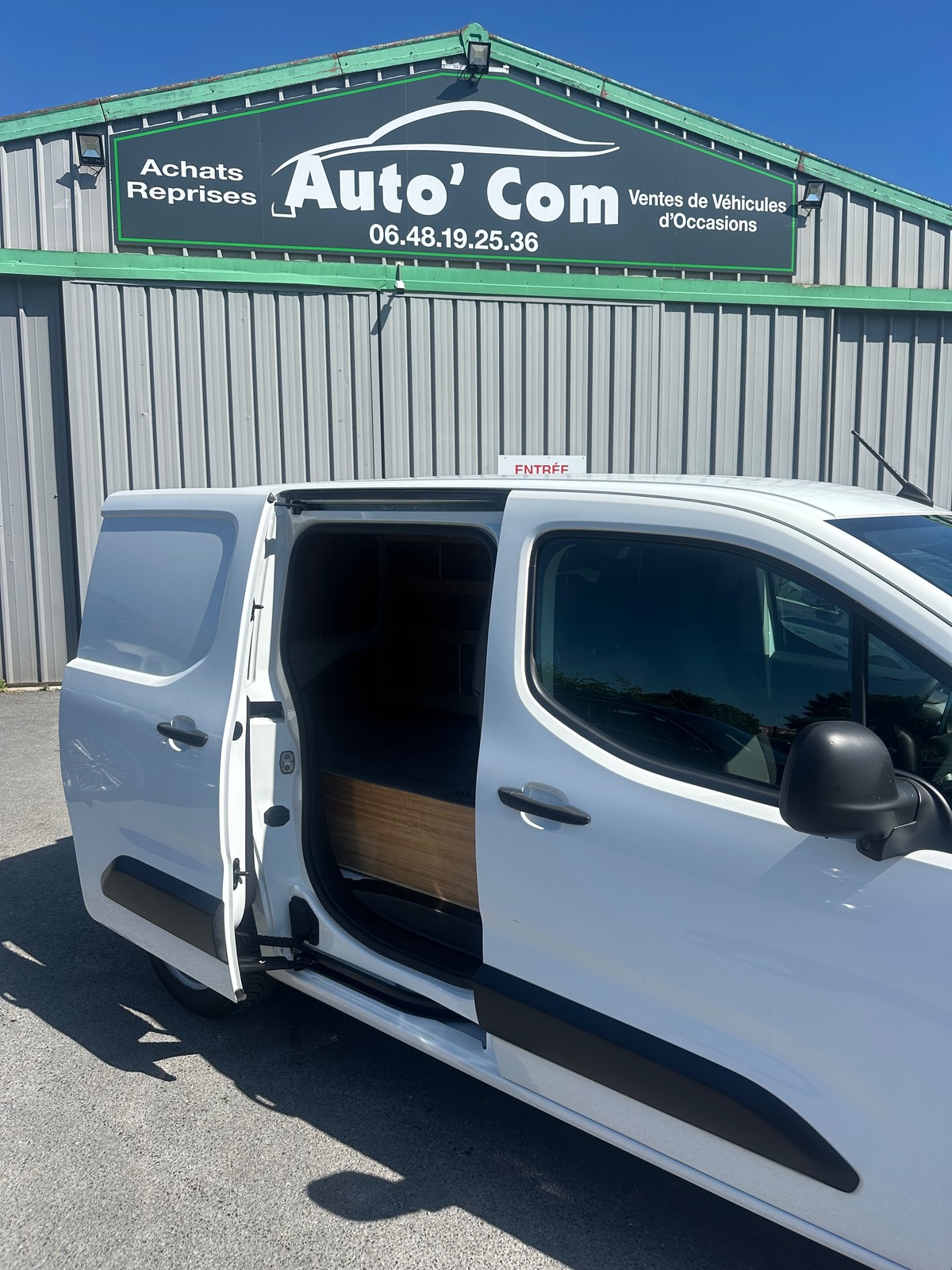 Citroën Berlingo 1.5 BHDI 100CH DRIVER / PRIX HORS TAXE