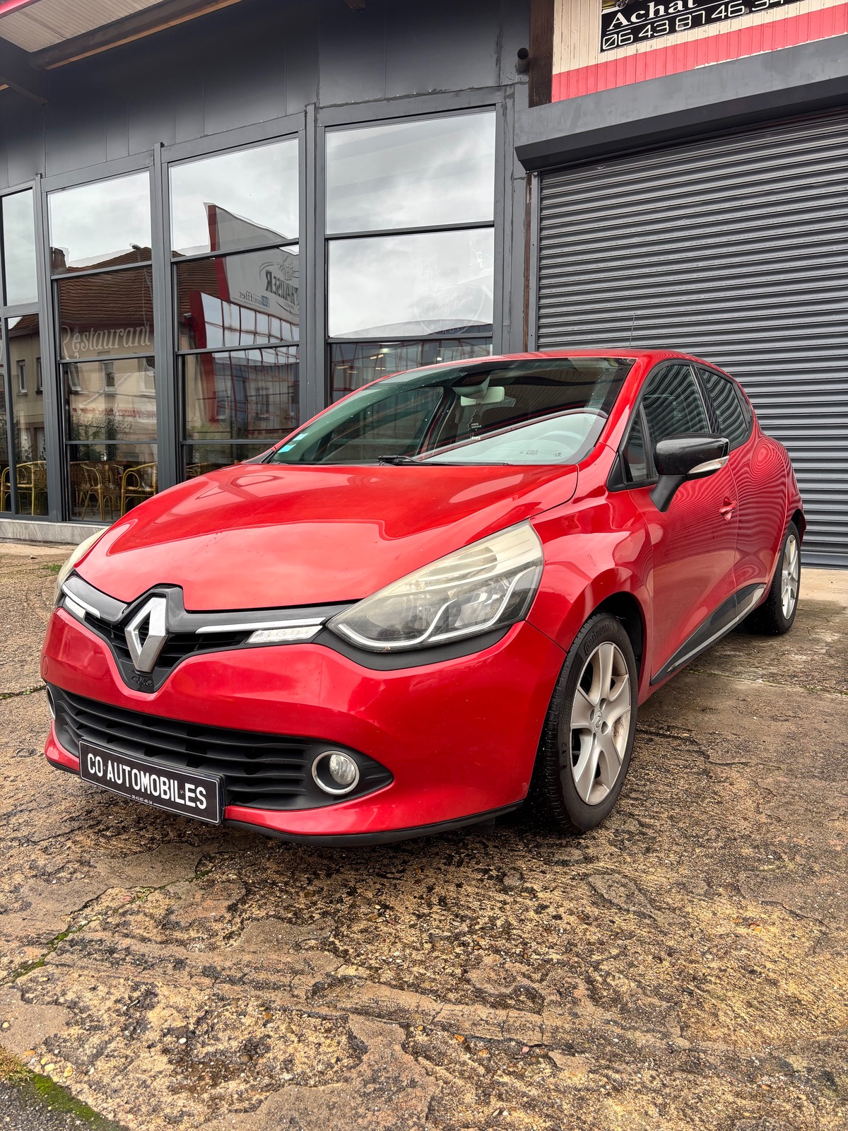 RENAULT Clio IV 1.5 dCi S&S 90cv