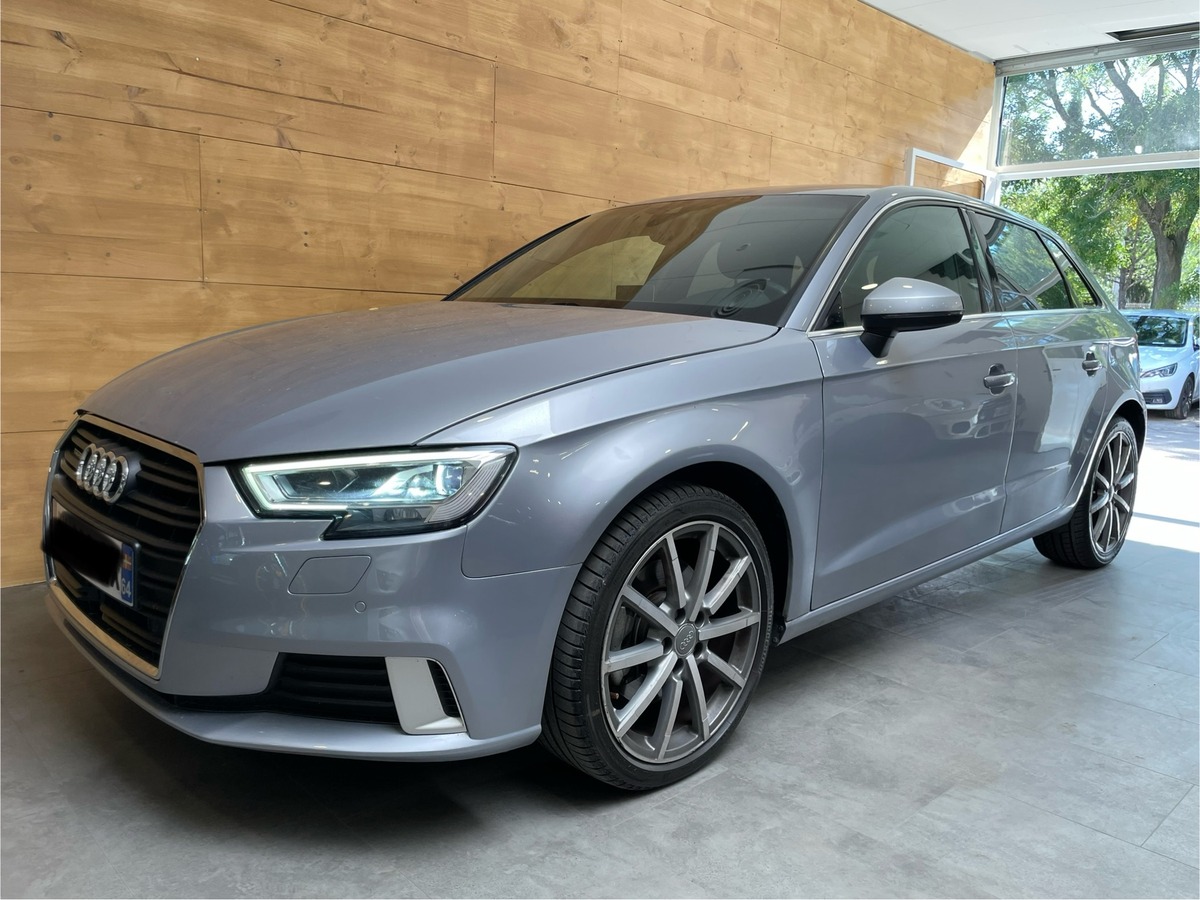 Audi A3 Sportback 2.0 TFSI 190 QUATTRO S-TRONIC BVA