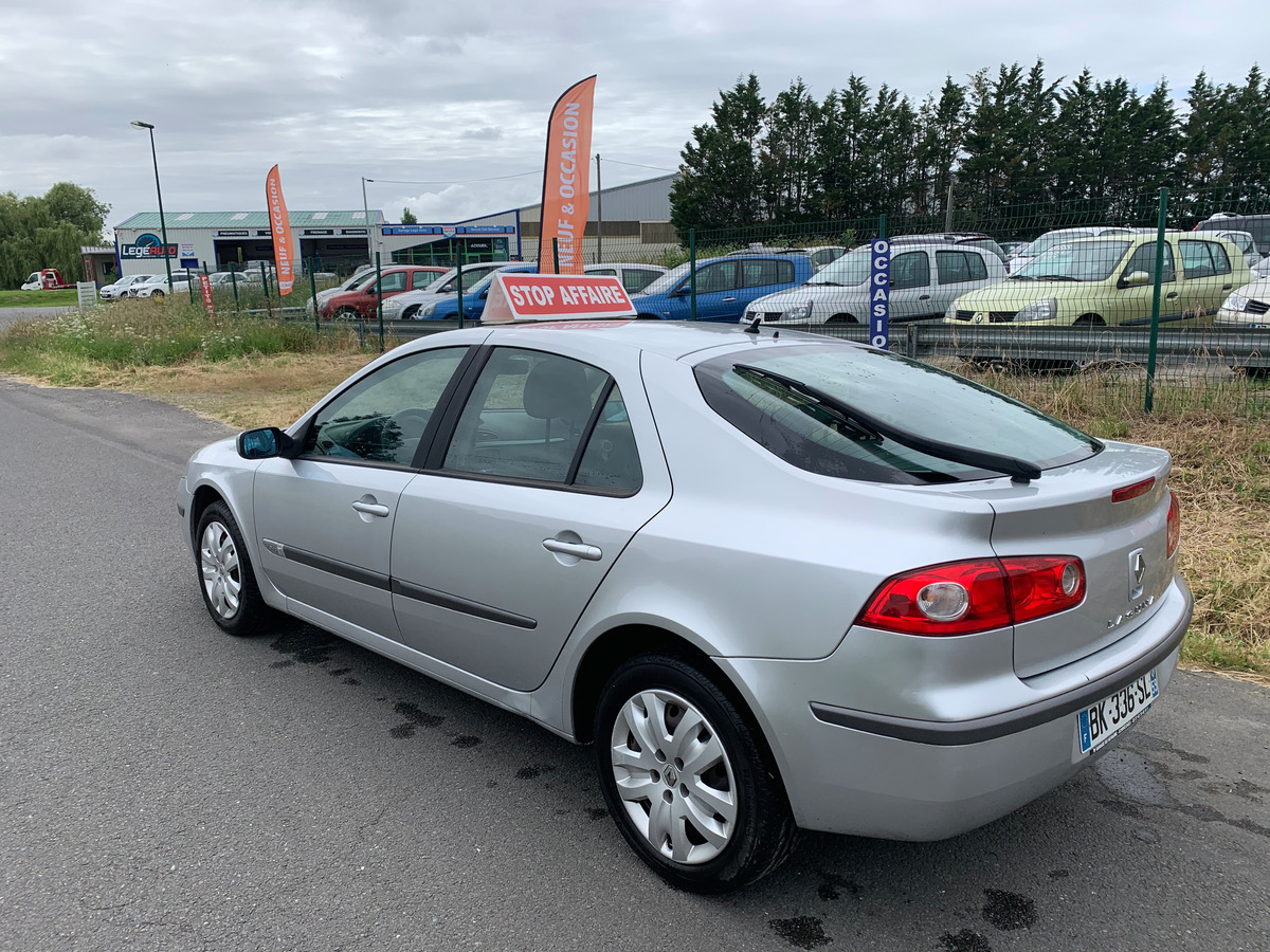 RENAULT Laguna 1.9 dci 110 CV 163 119 KM