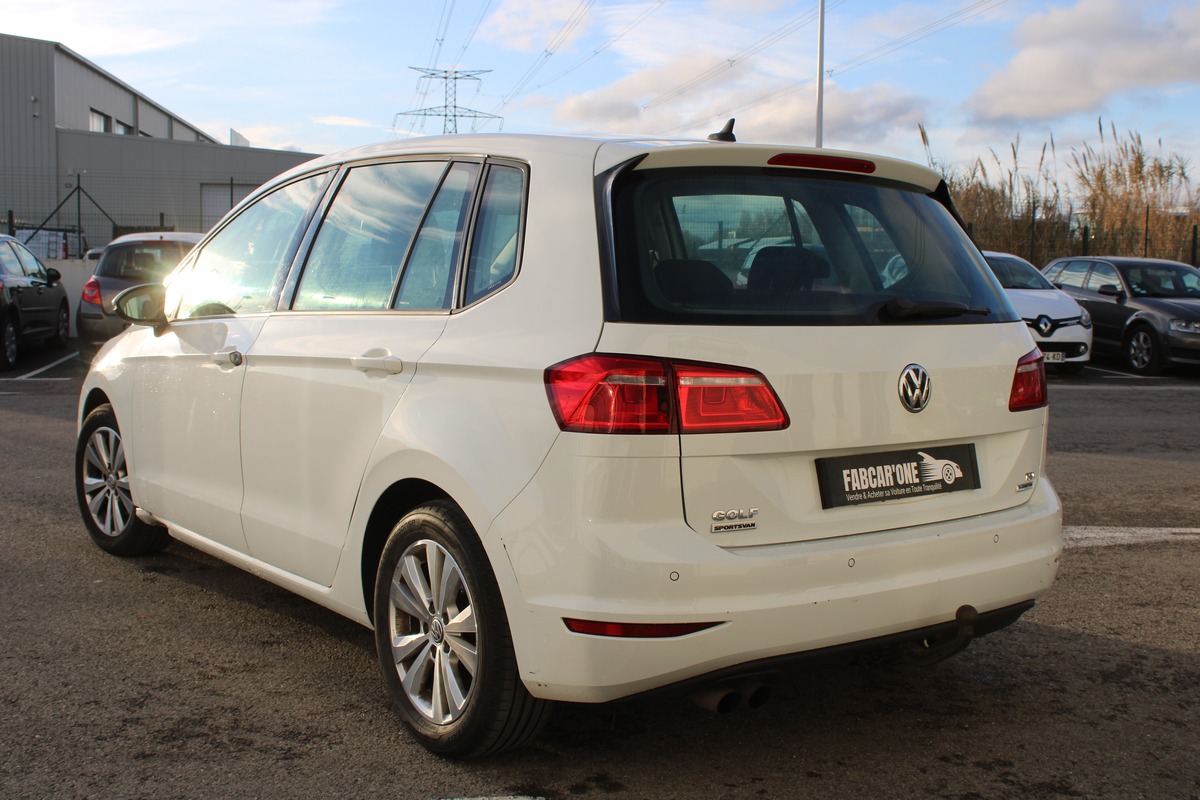 Volkswagen Golf Sportsvan 1.4 TSI 125ch BlueMotion Technology Confortline - Garantie 12 Mois