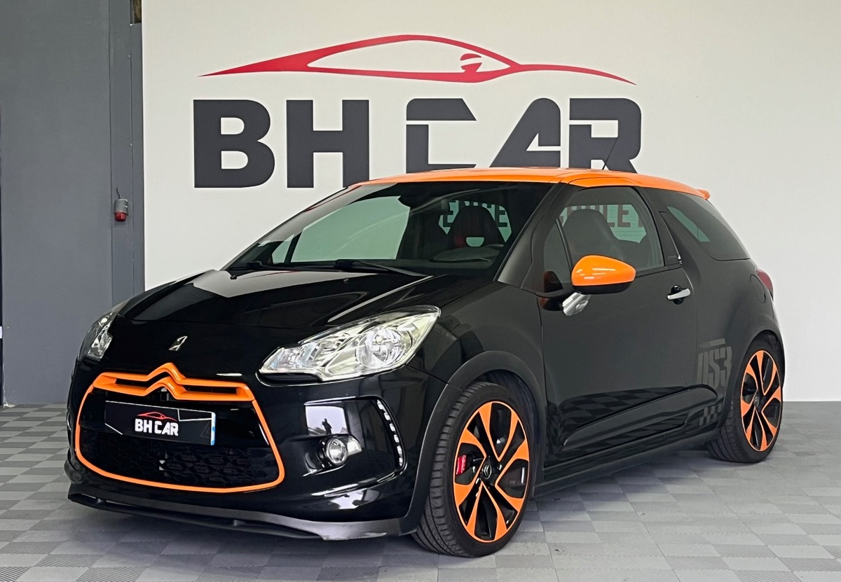 Image: Citroën DS3 1.6 thp 200 cv RACING