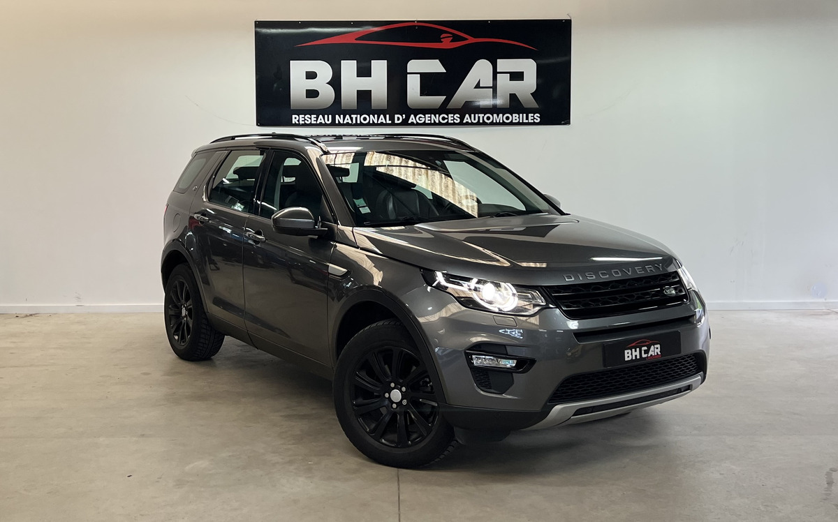 Image: Land Rover Discovery Sport 2.0 TD4 150 ch HSE 4x4