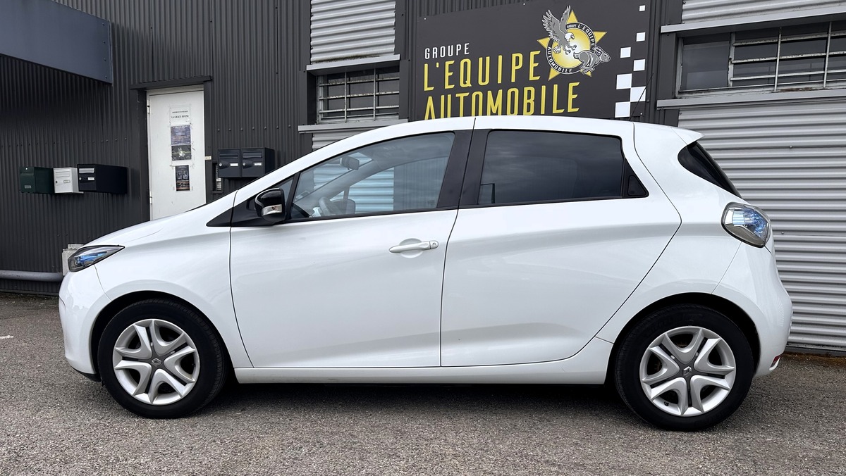 RENAULT Zoe R90 ZEN 22KWH TYPE 2 (BATTERIE EN LOCATION)