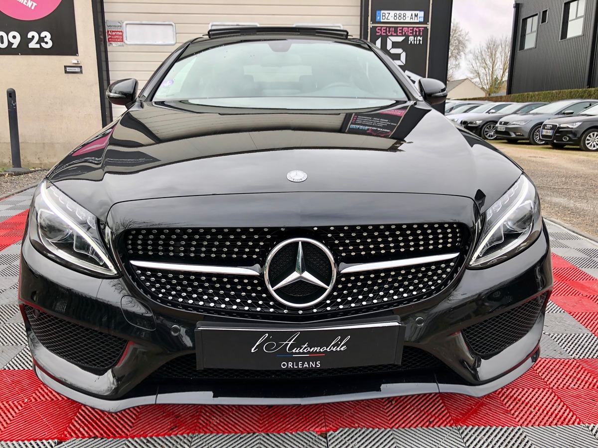 Mercedes-Benz Classe C COUPE 180 SPORTLINE 9G- AMG j