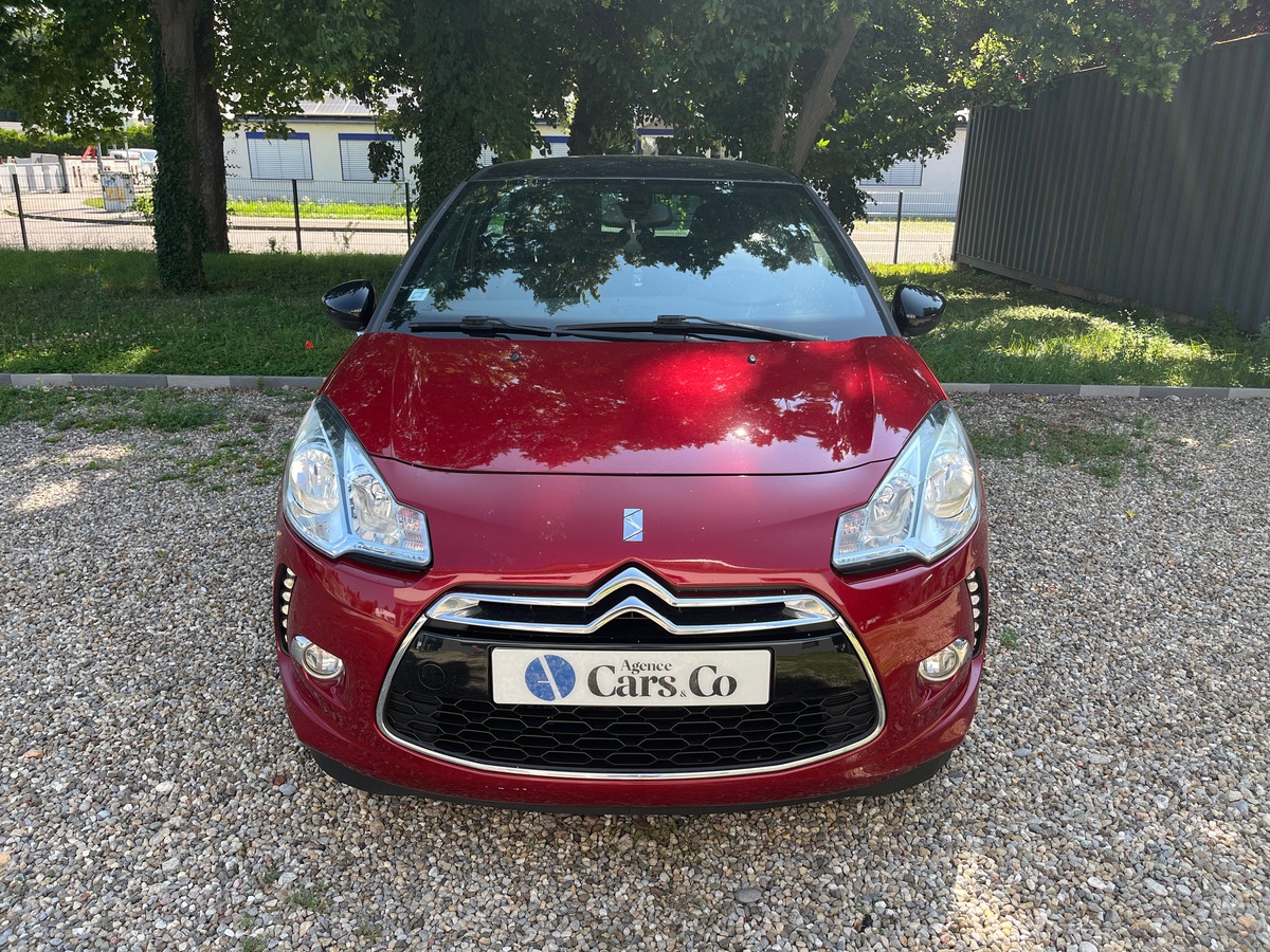 Citroën DS3 1.6 THP 156ch, RADAR DE RECUL, CLIM AUTO, GPS