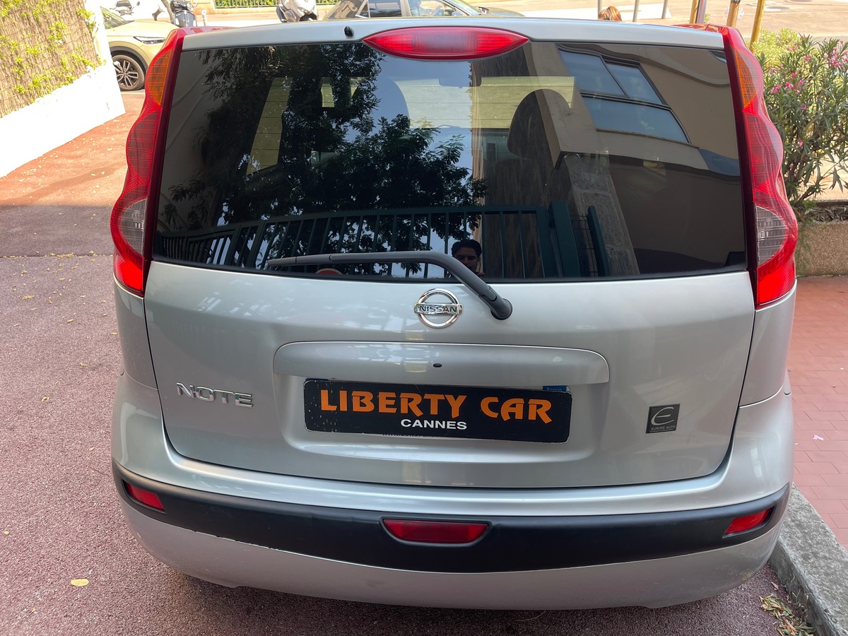 Nissan Note 1.6 110 CV / Clim / 5 Portes / Moteur à Chaine