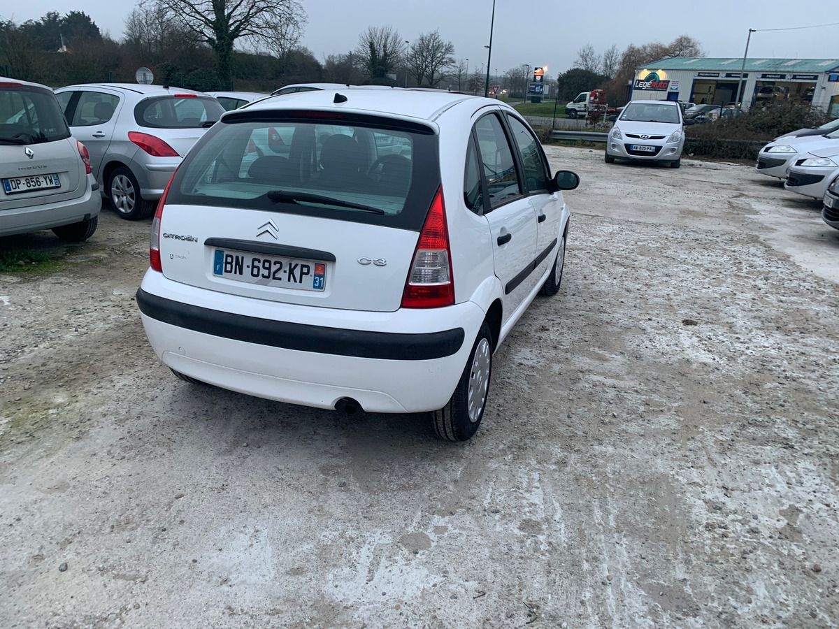 Citroën C3 1.4 hdi - 70CH 132321 KM