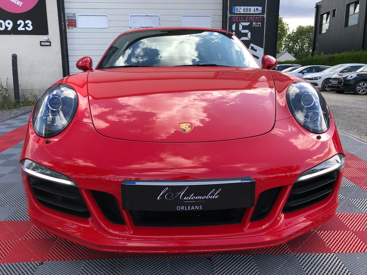 Porsche 911 991 GTS 3.8 430 ROUGE INDIEN o