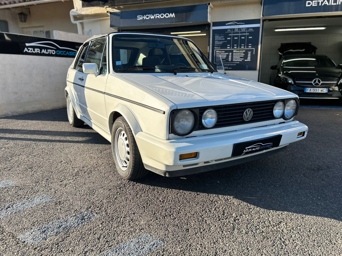 Volkswagen Golf Cabriolet 1