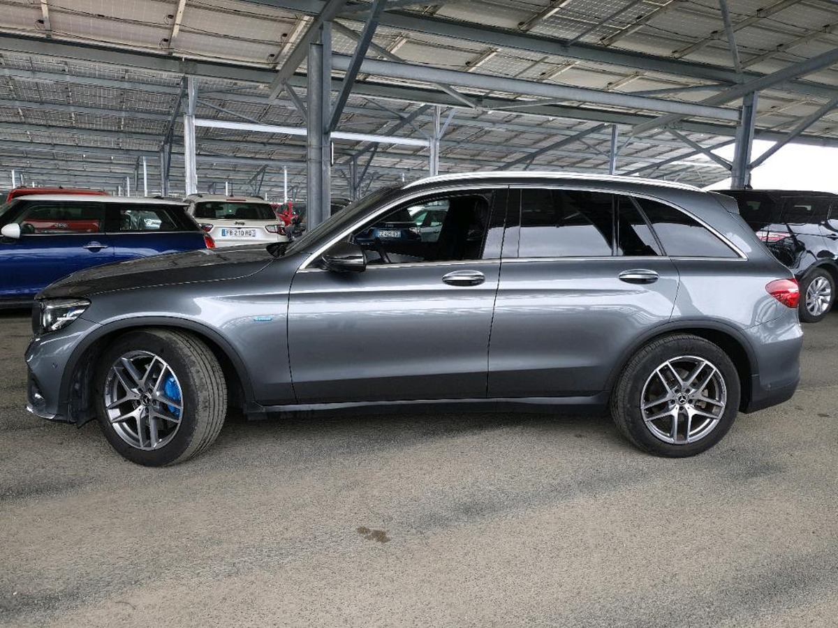 Mercedes-Benz GLC 350 E FASCINATION 4MATIC + ATTELAGE j