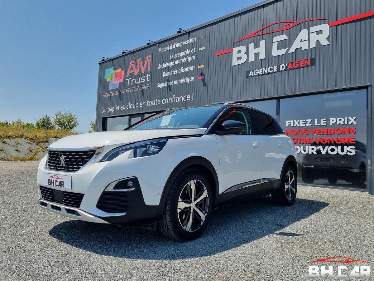 Image: Peugeot 3008 hdi 120cv EAT6 ALLURE BUSINESS