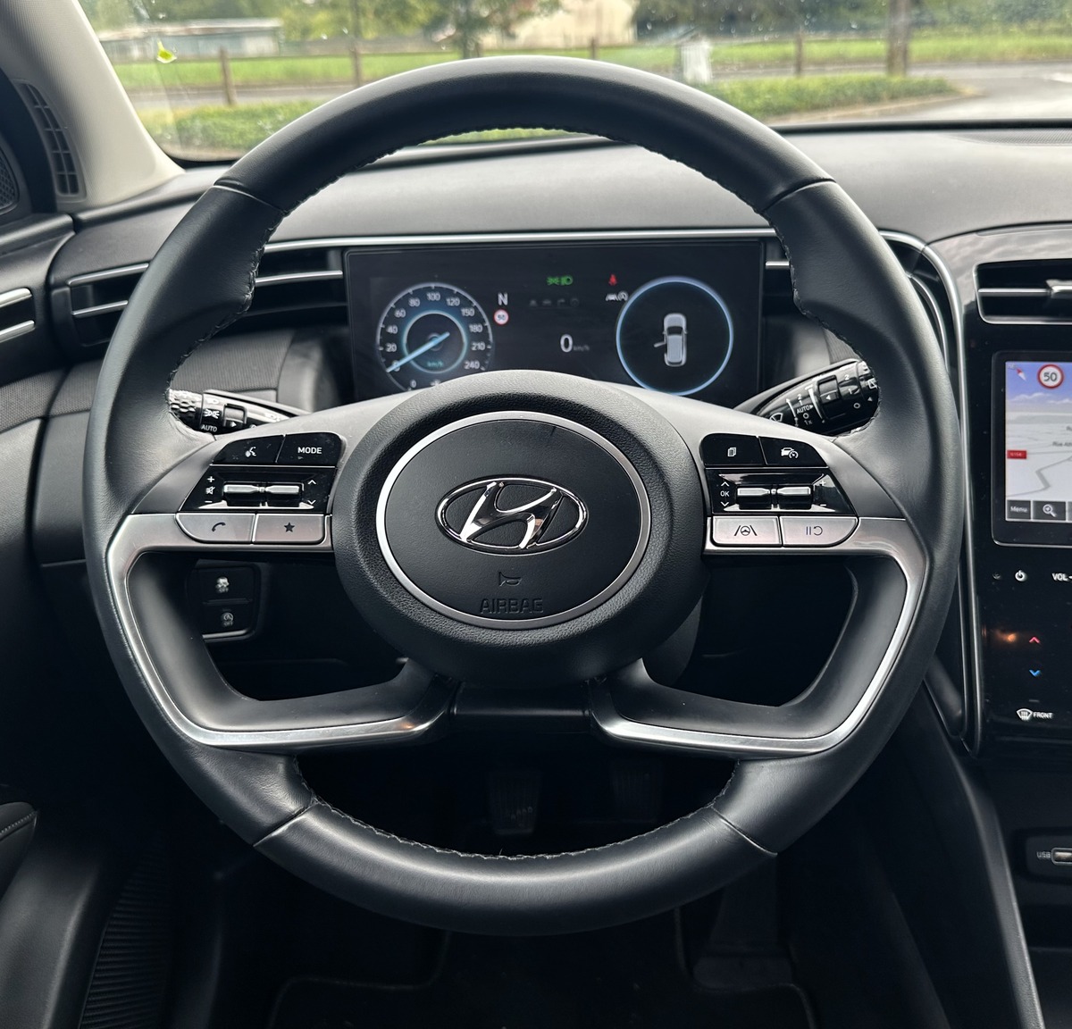 Hyundai Tucson 4 IV 1.6 T-GDI 150 HYBRID 48V CREATIVE IBVM