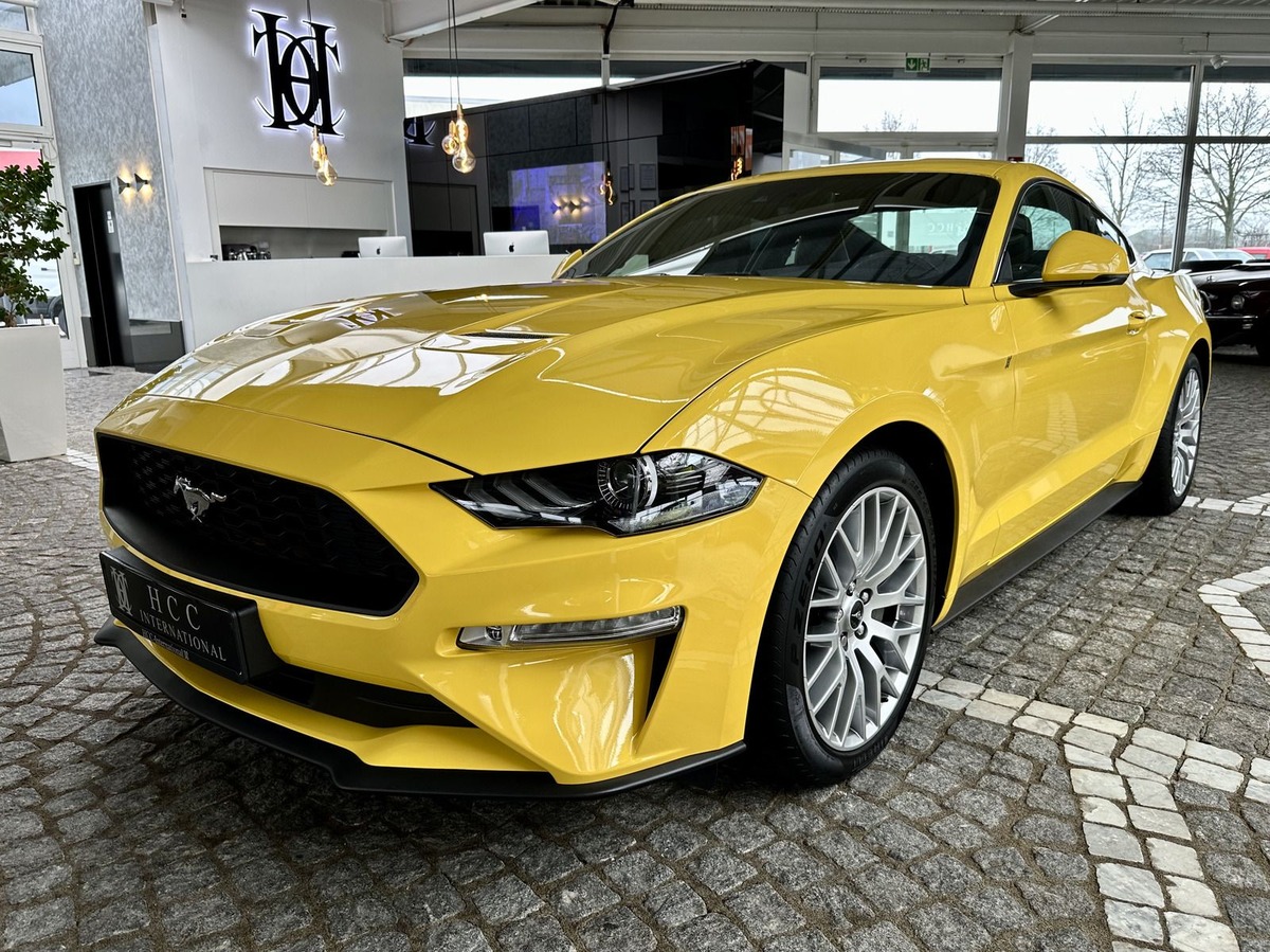 Ford Mustang Fastback VI 2.3 EcoBoost 290ch/Caméra/CarPlay/Garantie Ford 01/2026