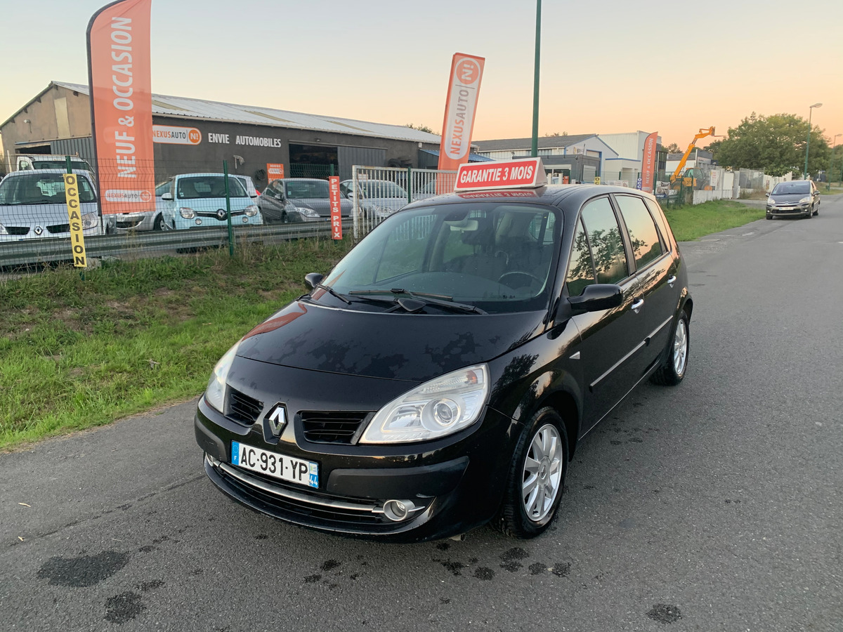 RENAULT Megane scenic 1.5 dci - 105CH 160909KM