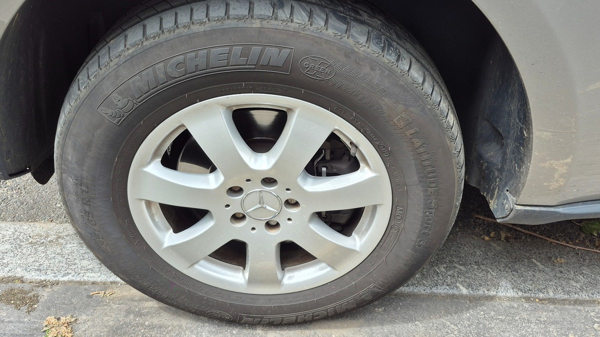 Mercedes-Benz Classe M II ML 320 CDI 7G-TRONIC