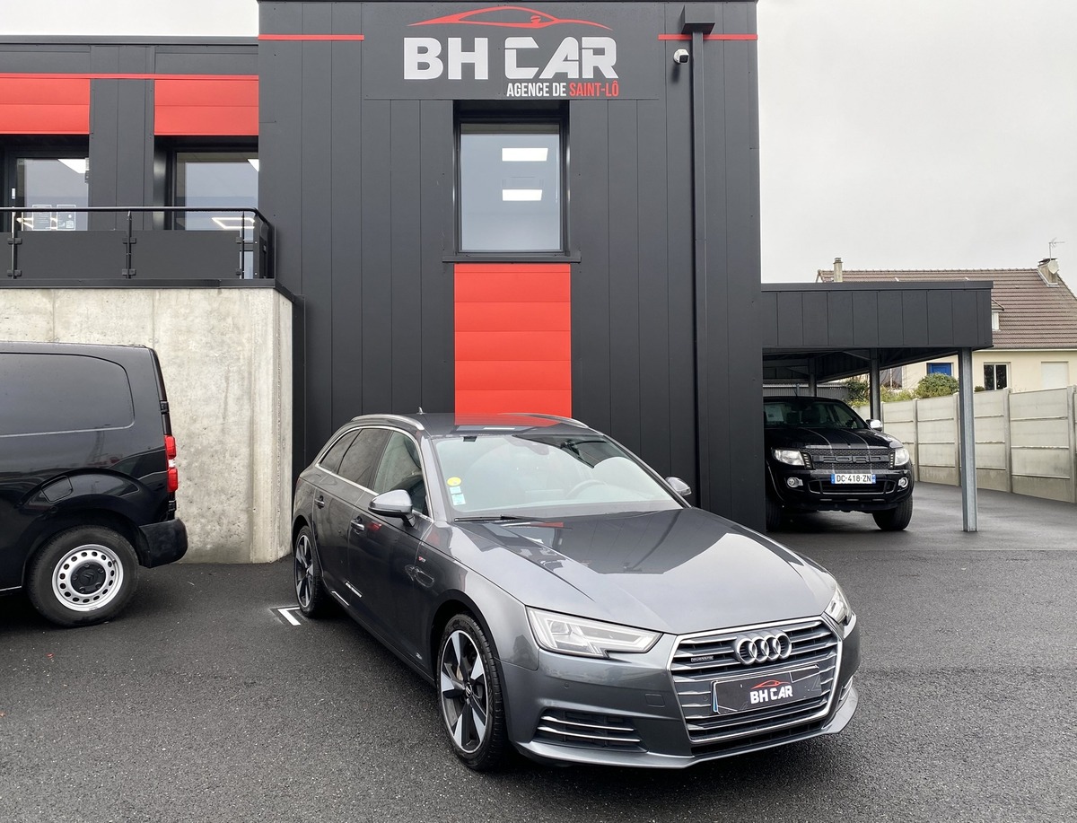 Image: Audi A4 Avant 3.0 TDi 218ch Quattro S-Line