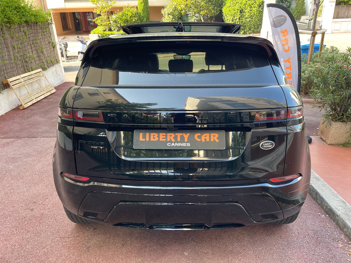 LAND ROVER EVOQUE 2.0 D 150CV / Toit Ouvrant / Full Black / Intérieur Cuir / Toutes Options